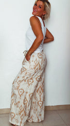 Pantalon CLAUDIA imprimé