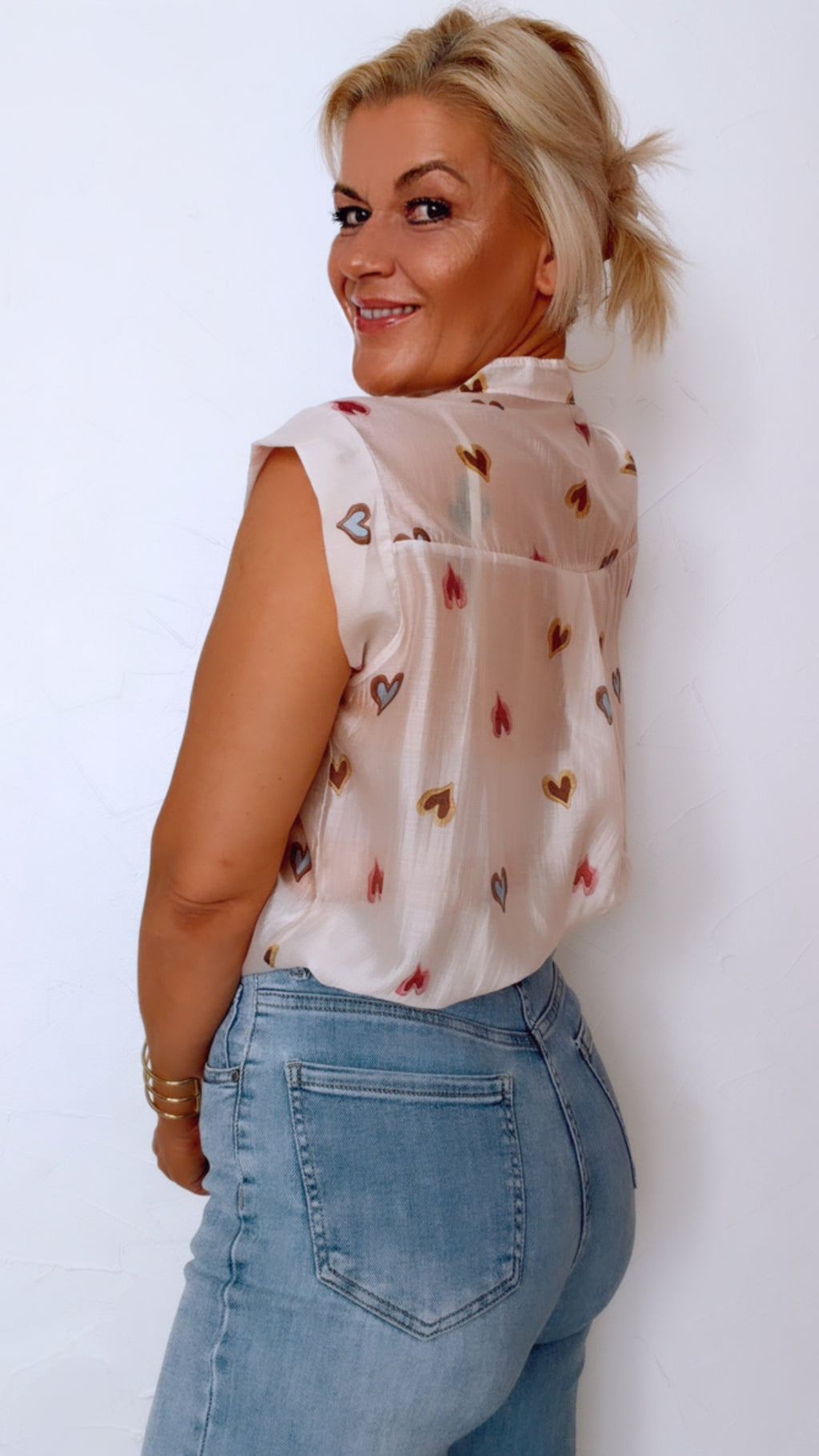 Blouse PALOMA imprimée