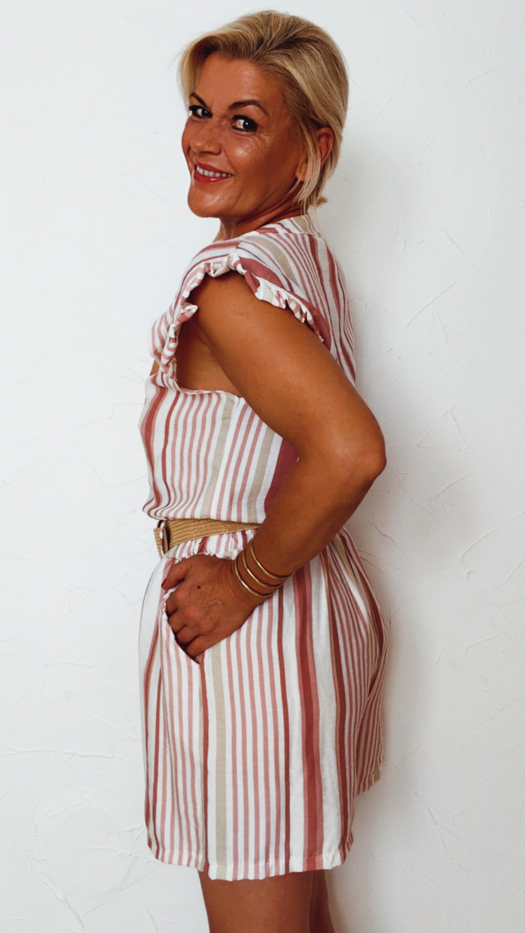 Blouse CHARLOTTE à rayures