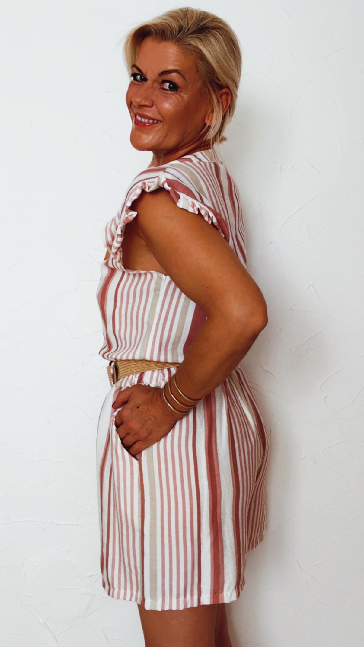 Blouse CHARLOTTE à rayures