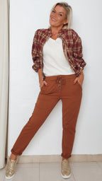 Pantajogg LUKAS moka 100% Coton