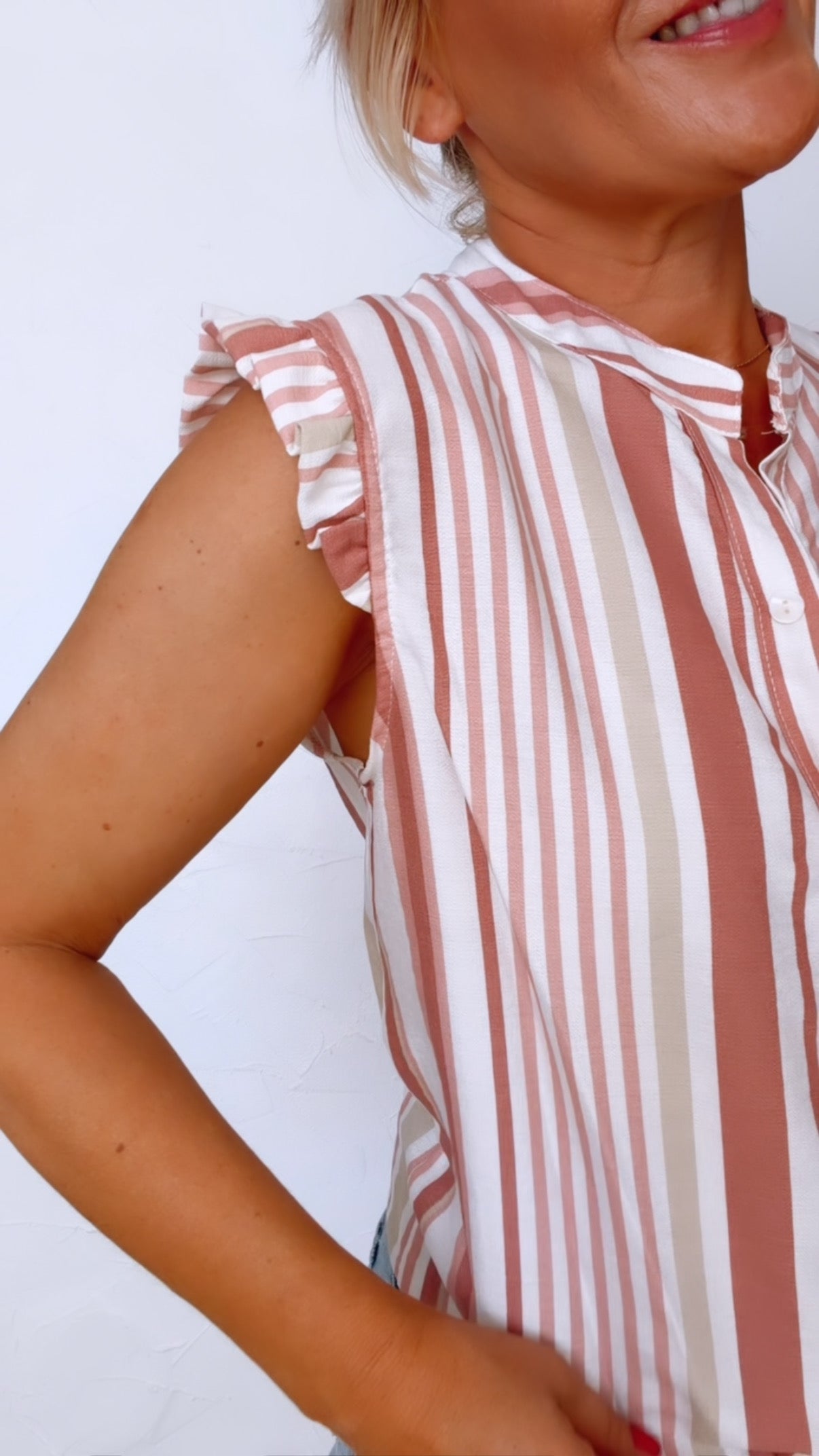 Blouse CHARLOTTE à rayures