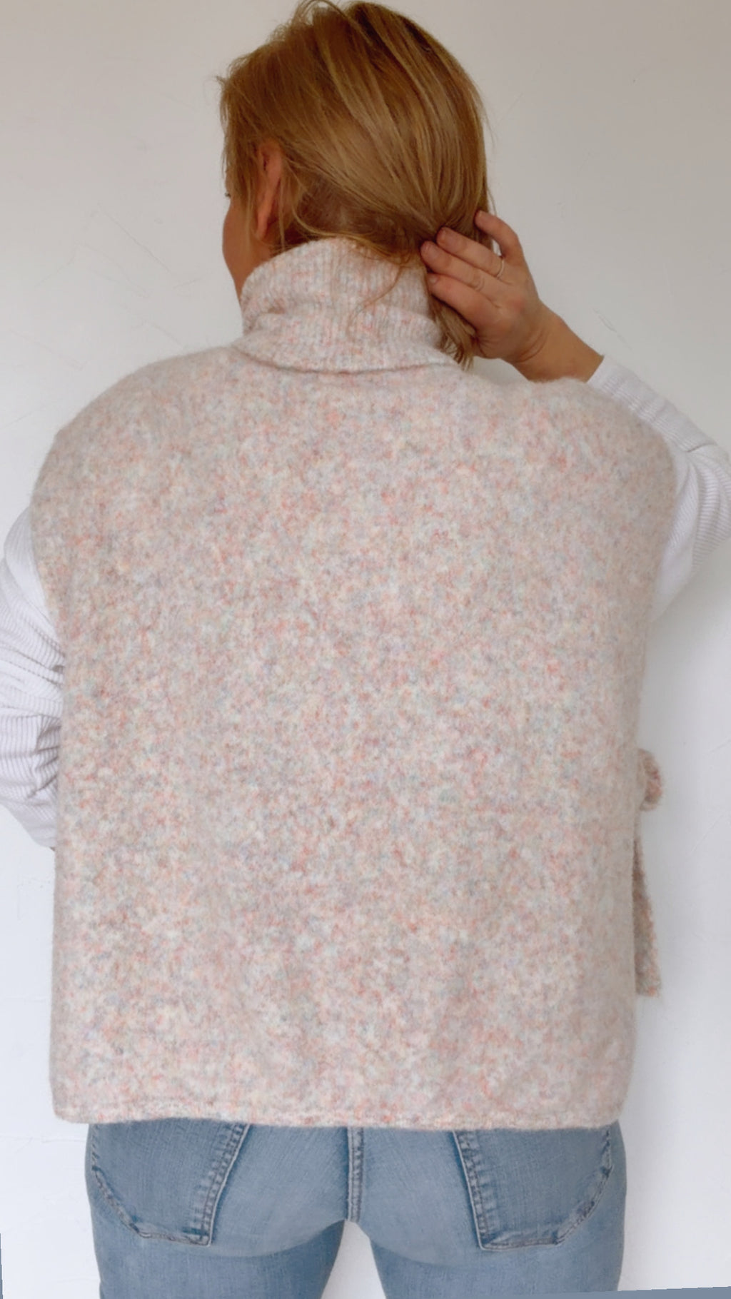 Pull CHARLIZE pastel multicolore