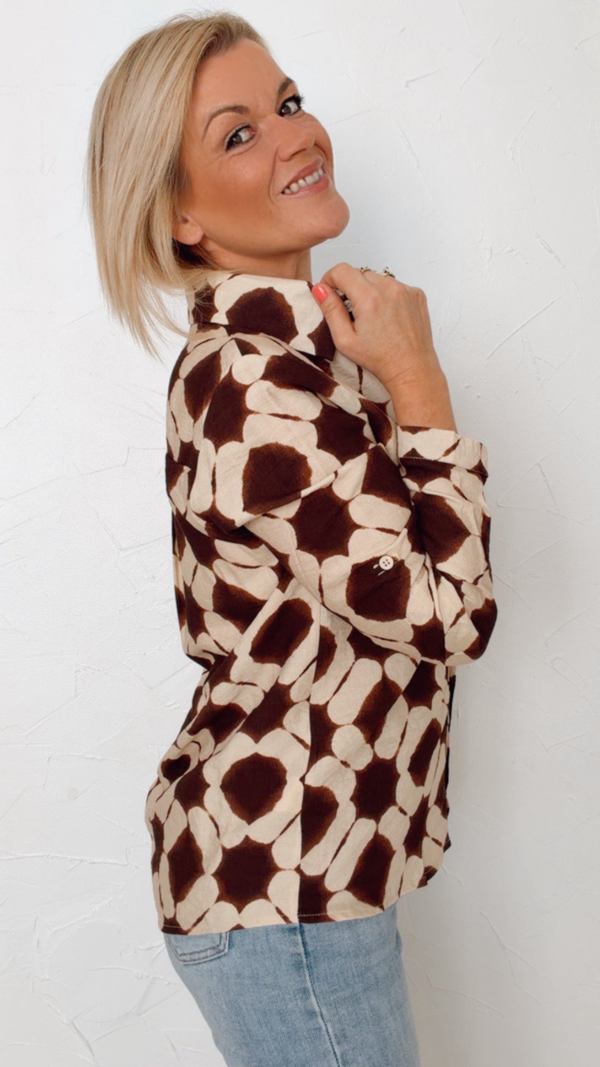 Chemisier PAUL imprimé