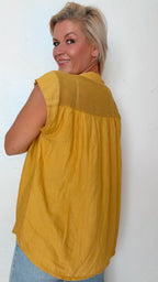 Blouse CARLA safran