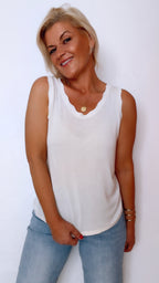 Débardeur EMILY écru