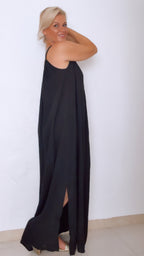 Robe longue ALBA noire
