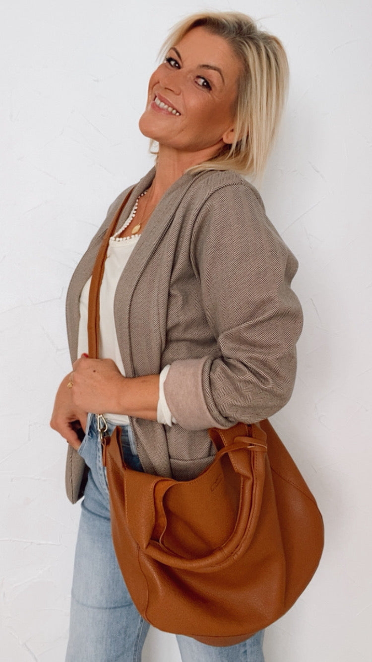 Sac 2 en 1 MAXIME marron