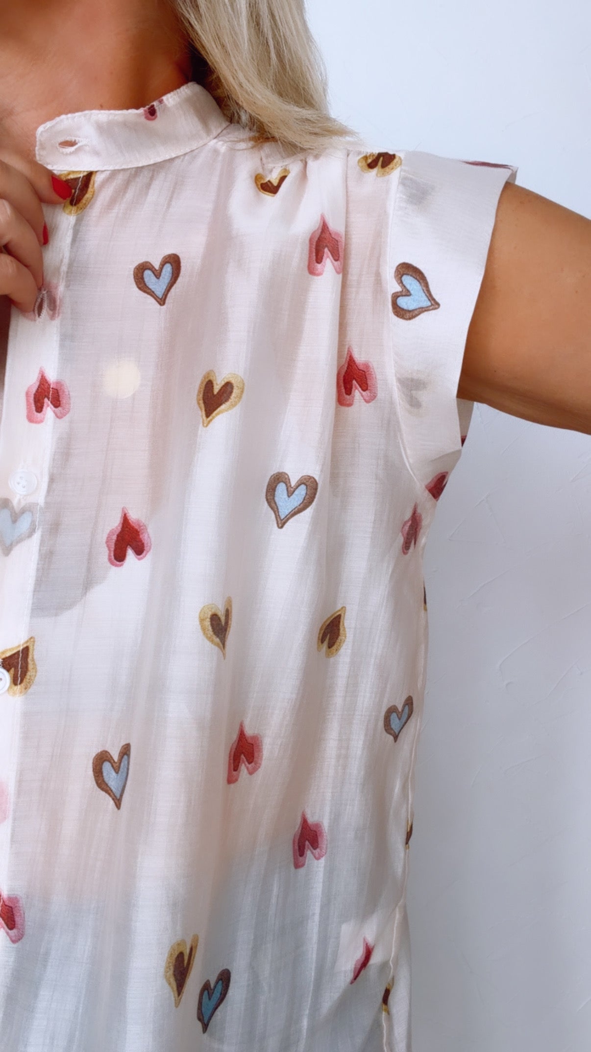 Blouse PALOMA imprimée