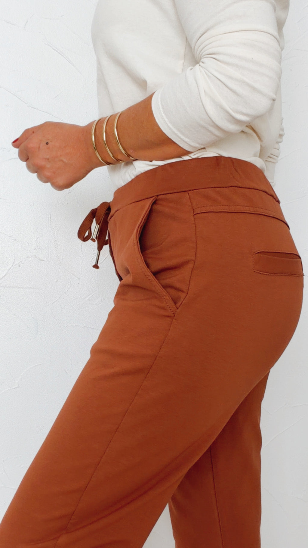 Pantajogg LUKAS moka 100% Coton