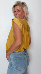 Blouse CARLA safran