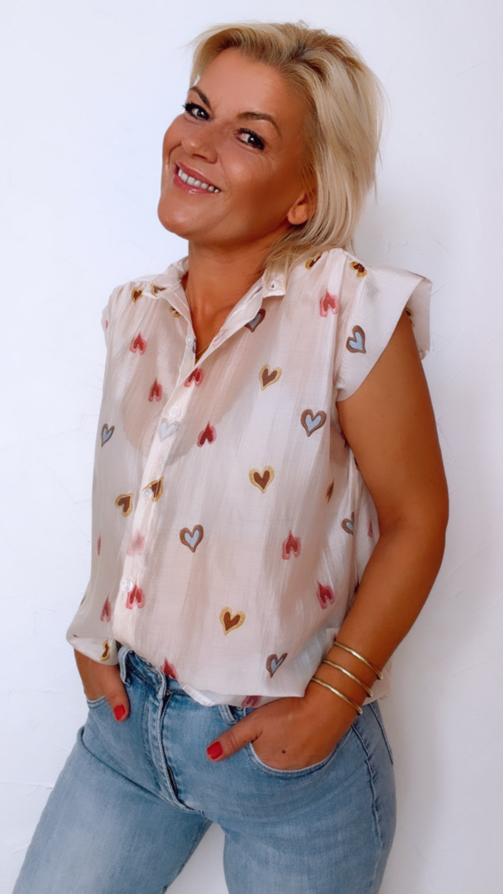 Blouse PALOMA imprimée