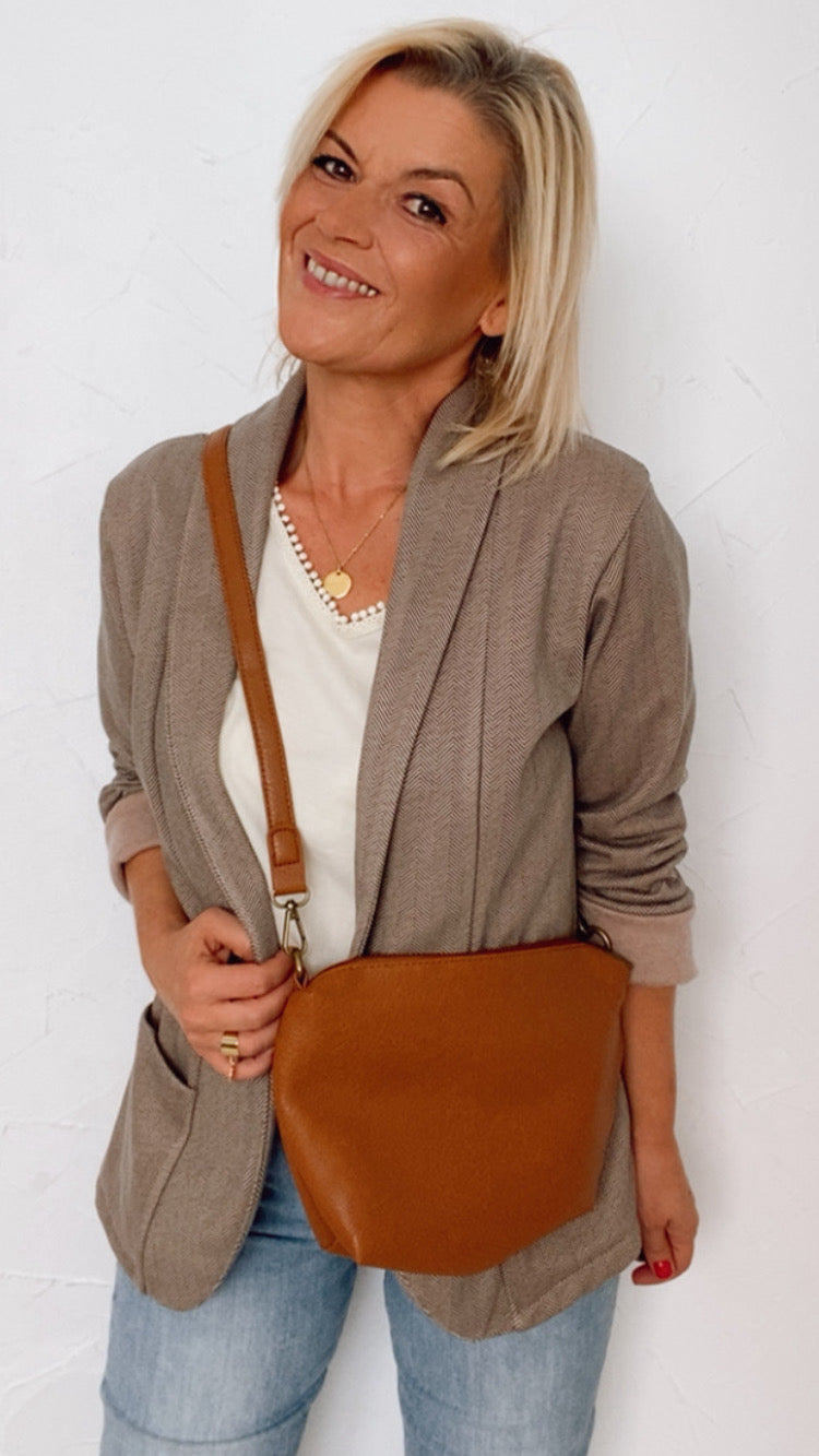 Sac 2 en 1 MAXIME marron