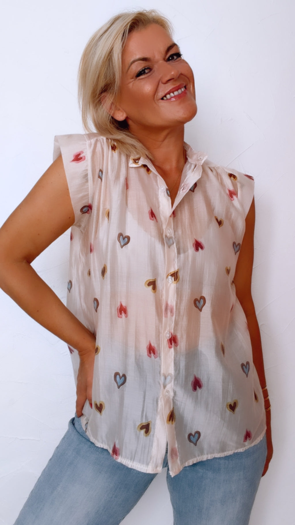 Blouse PALOMA imprimée