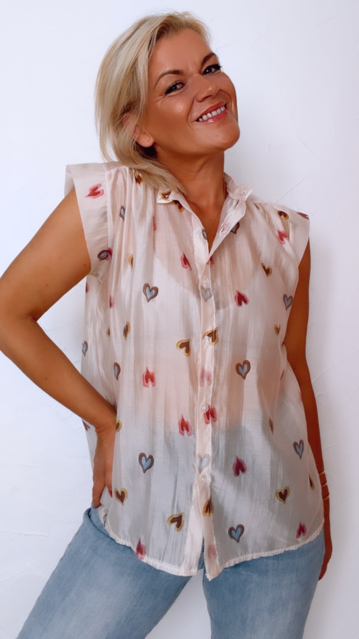 Blouse PALOMA imprimée