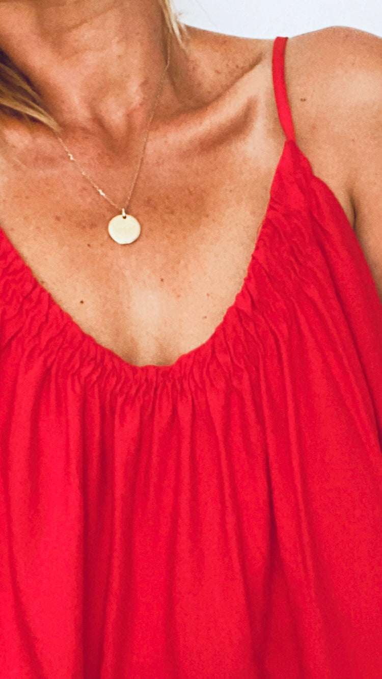 Haut ILONA rouge