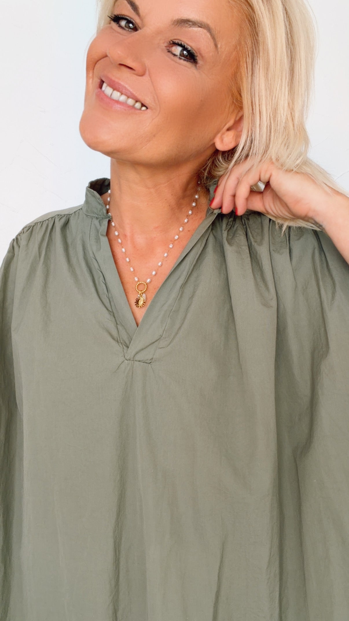 Collier SUNNY en perles d'eau douce