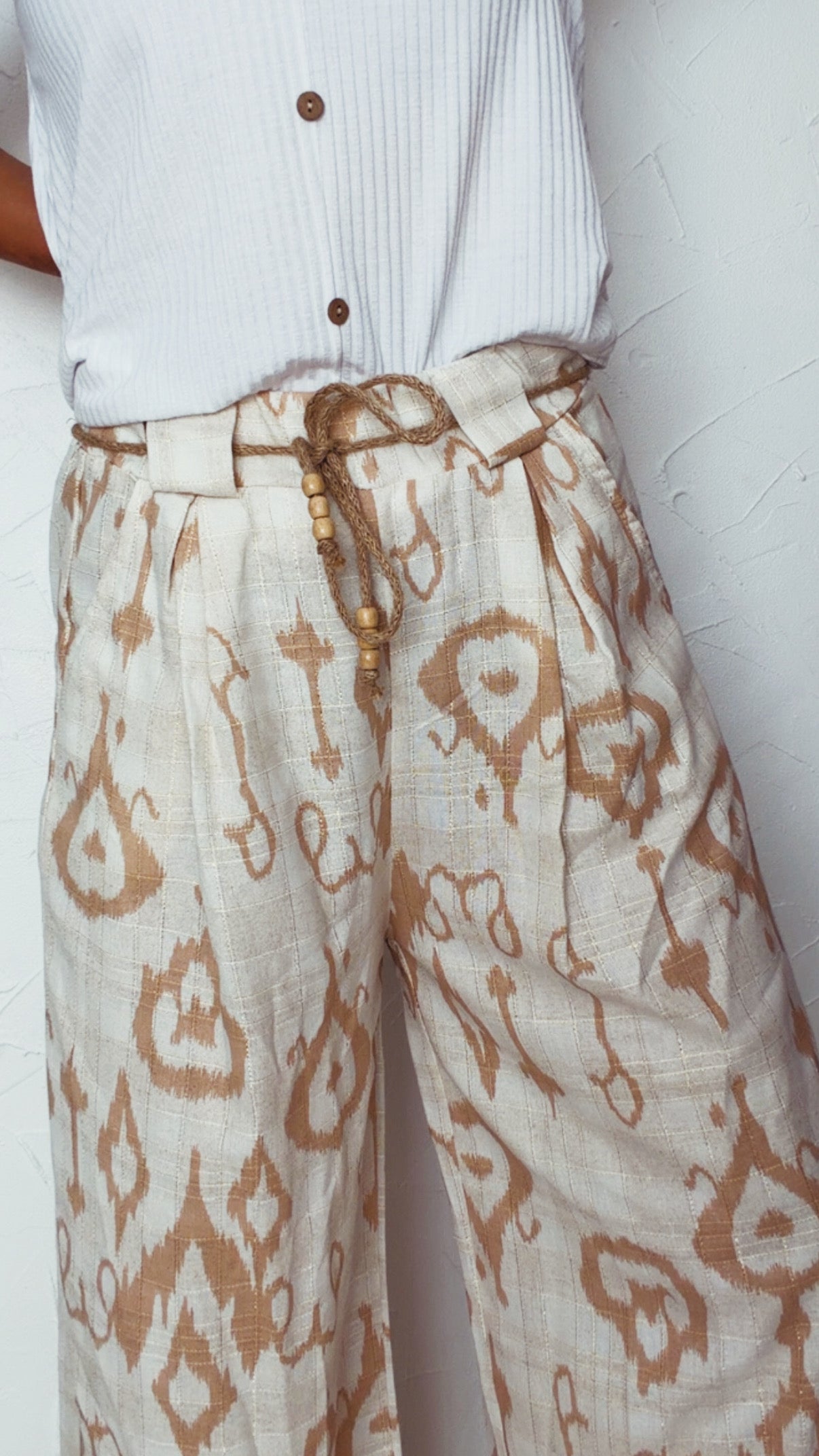 Pantalon CLAUDIA imprimé