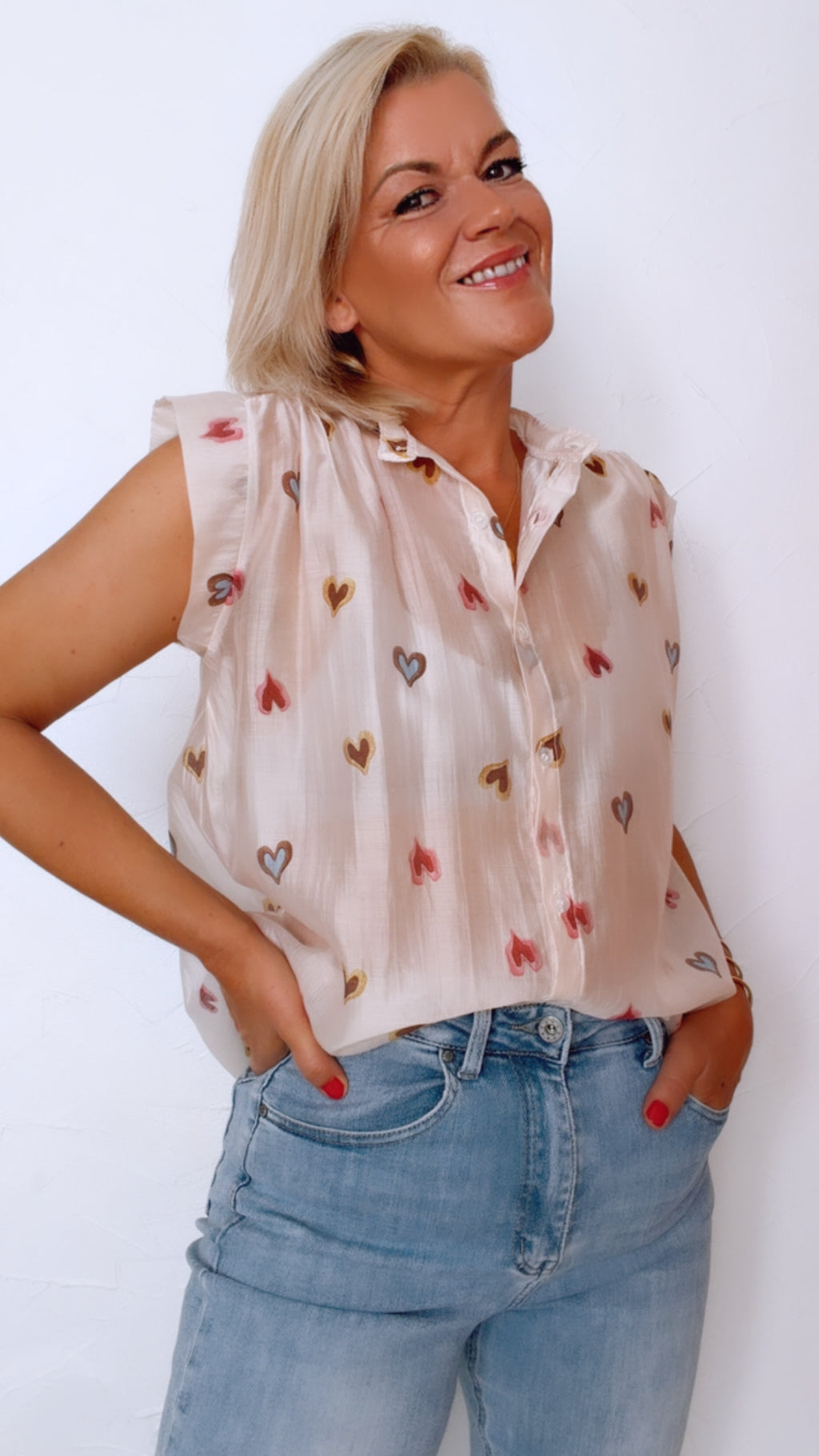 Blouse PALOMA imprimée