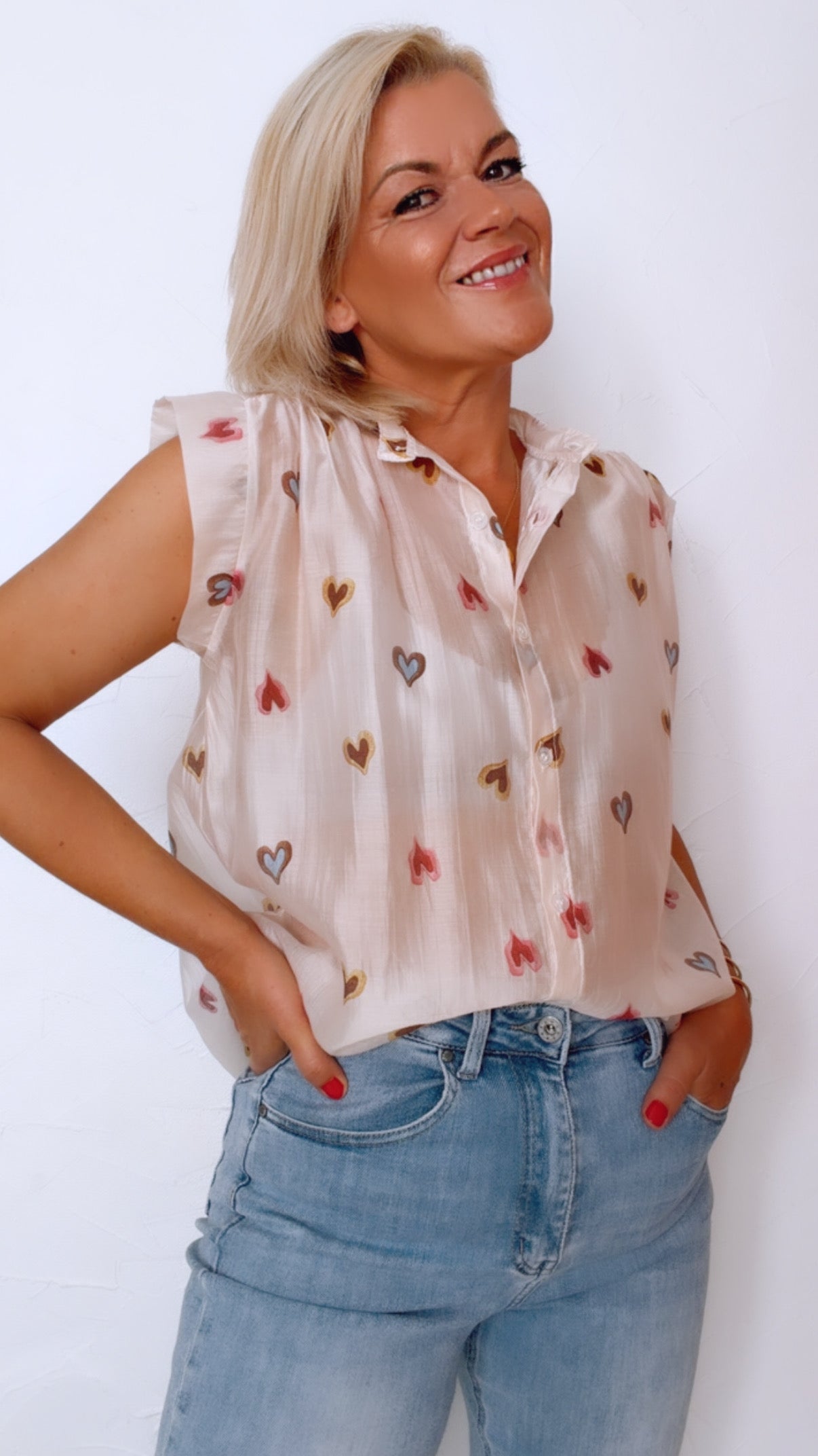 Blouse PALOMA imprimée