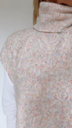 Pull CHARLIZE pastel multicolore
