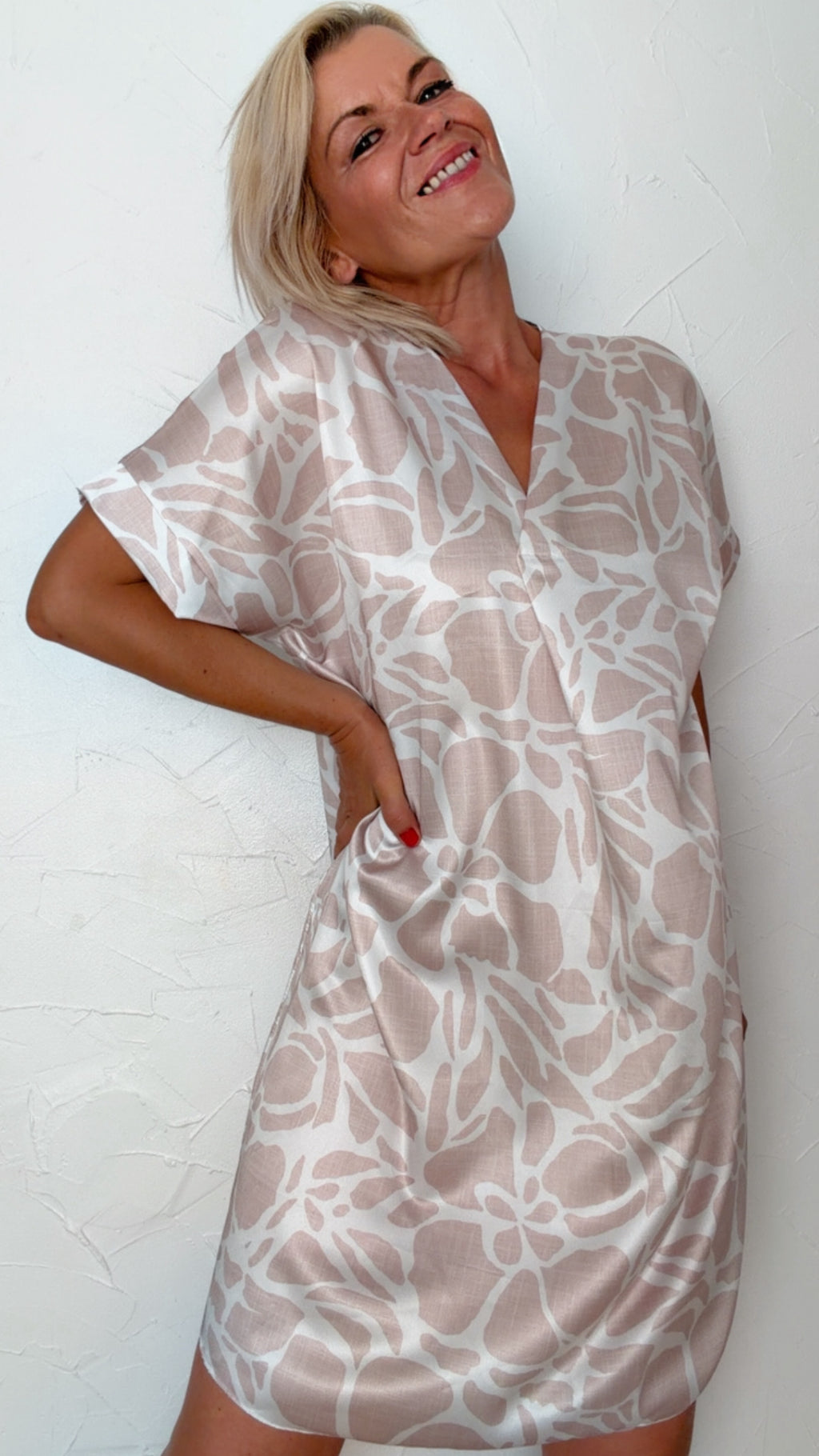 Robe courte MARTHA imprimée