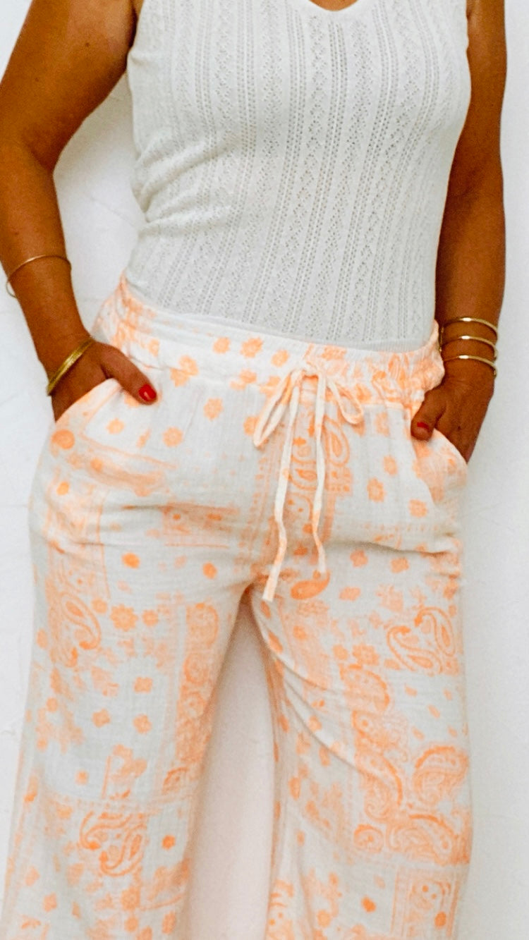 Pantalon ANATOLE 100% Gaze de Coton