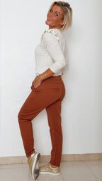 Pantajogg LUKAS moka 100% Coton