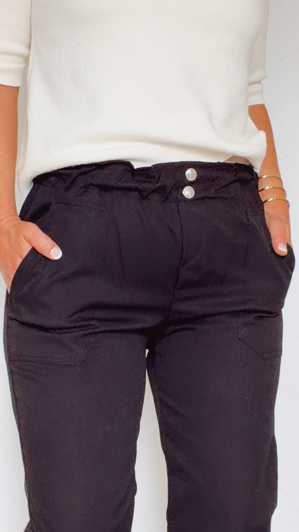 Pantalon KEO noir