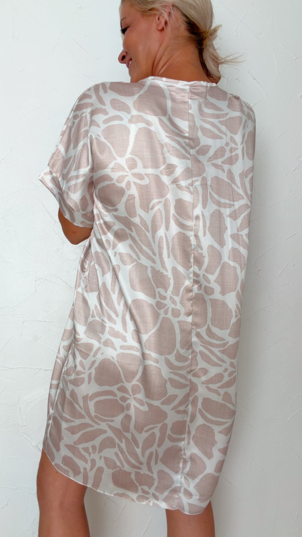 Robe courte MARTHA imprimée