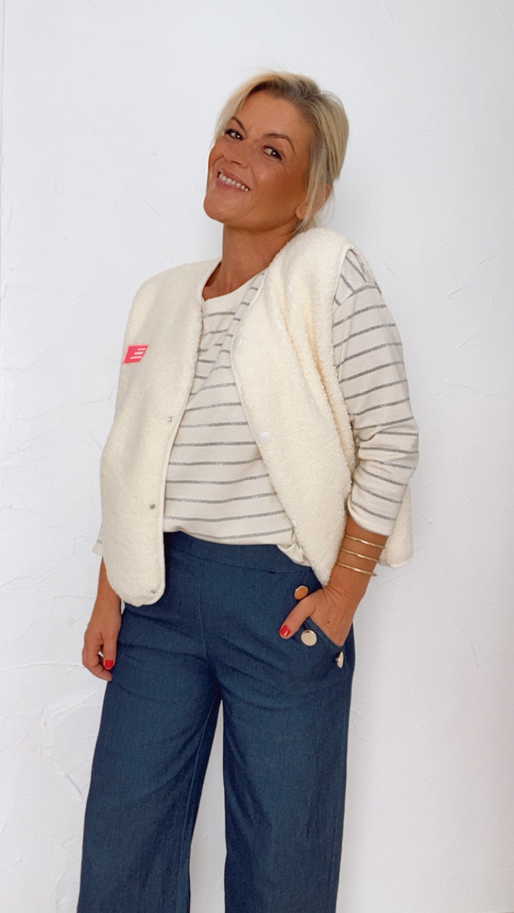 Pantalon GEORGES jean brut 100% Coton