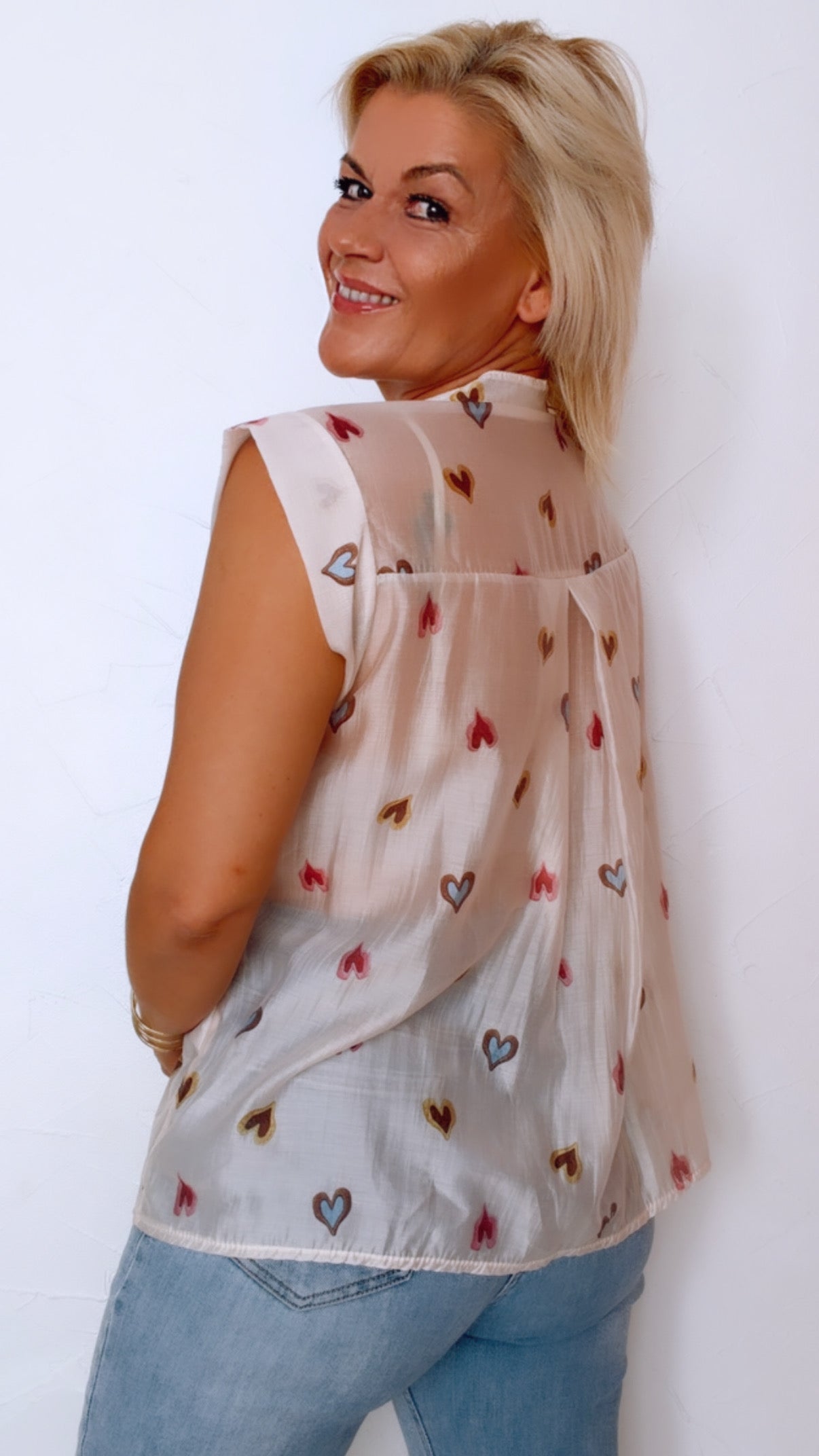 Blouse PALOMA imprimée