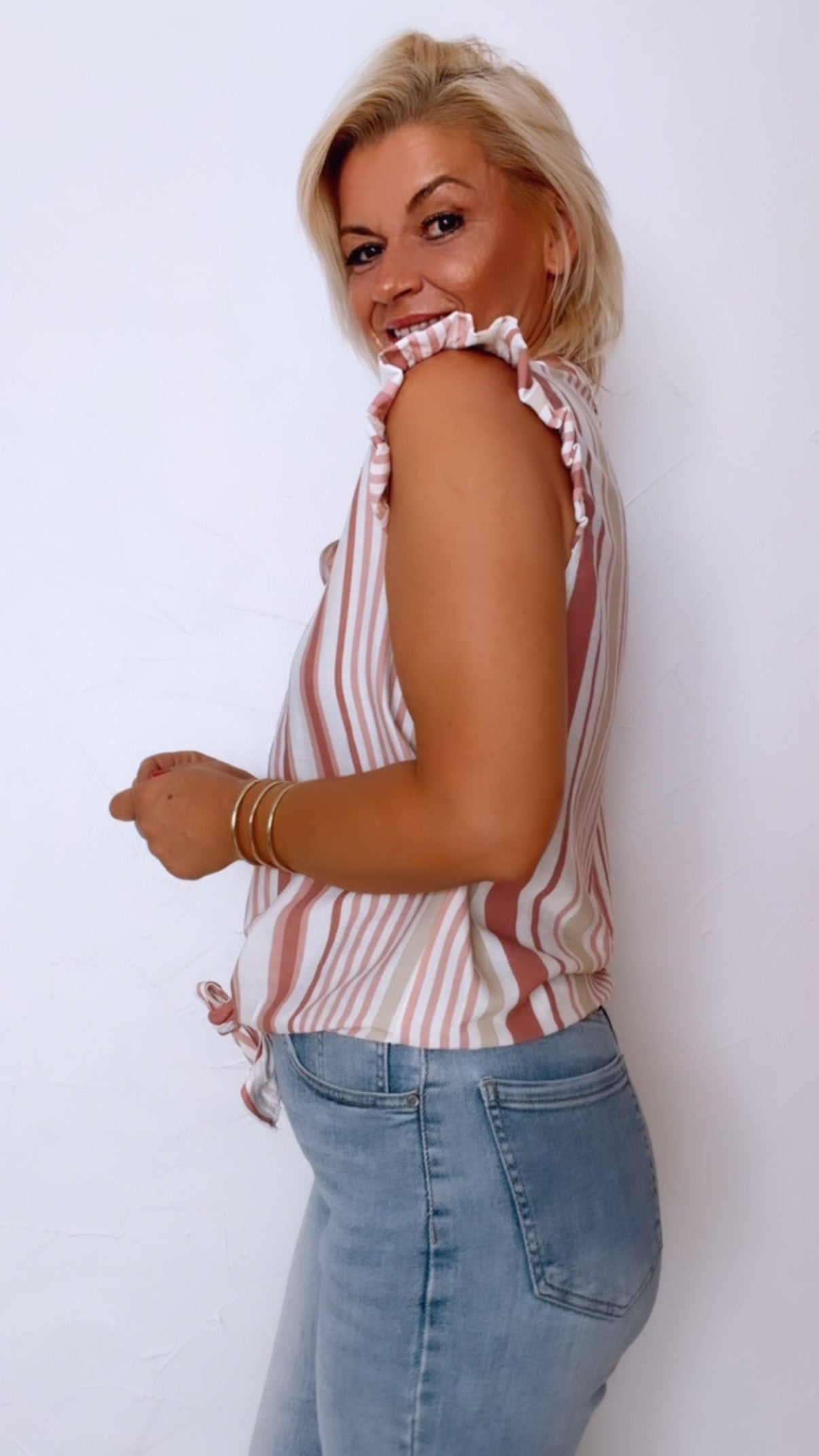 Blouse CHARLOTTE à rayures