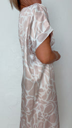 Robe courte MARTHA imprimée