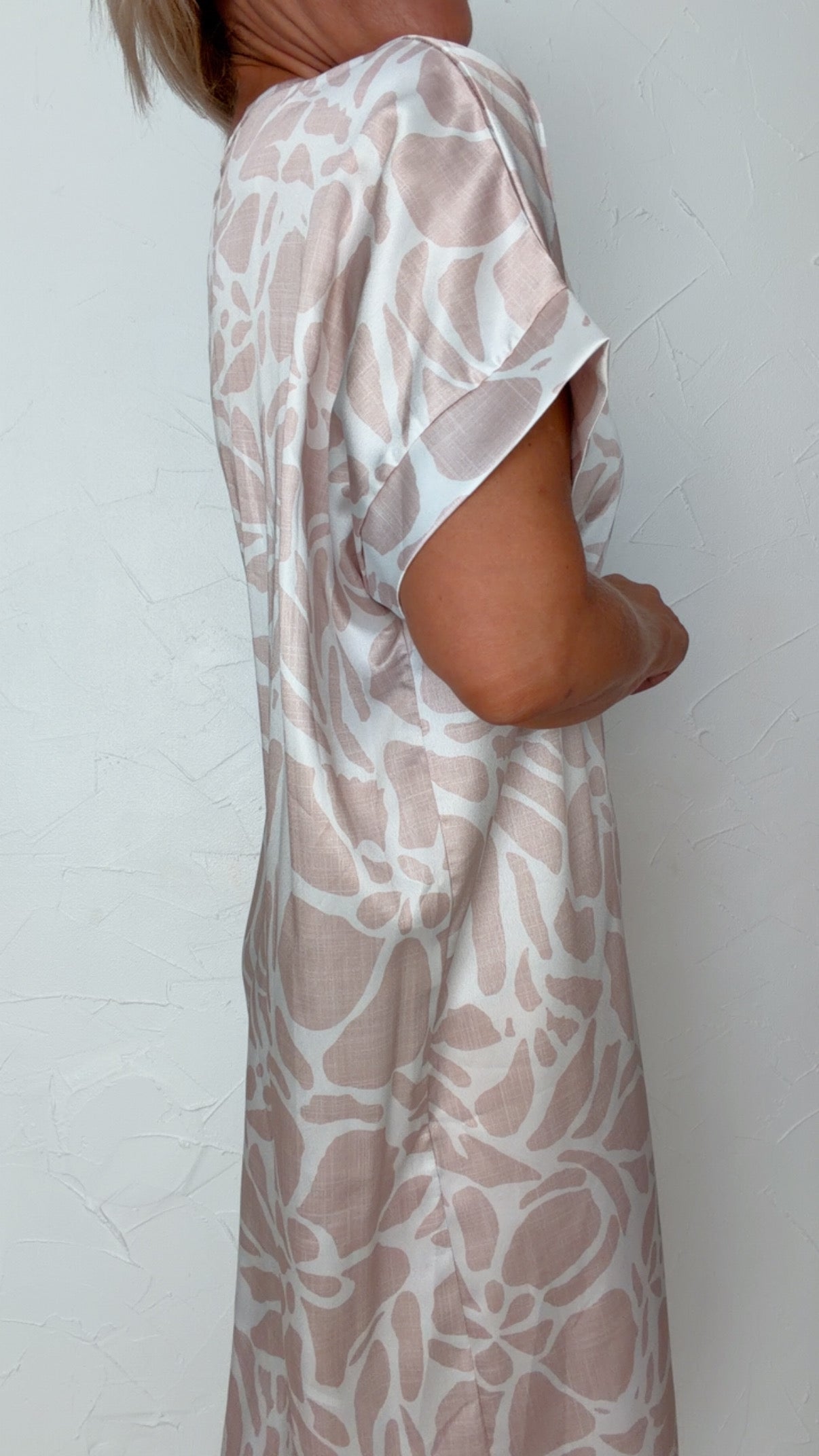 Robe courte MARTHA imprimée