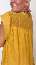 Blouse CARLA safran