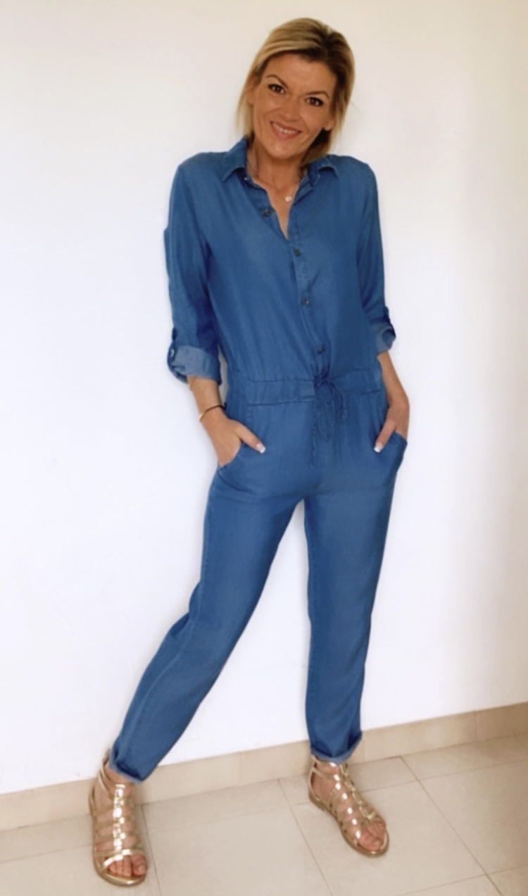 La Combi CLEM bleu jean